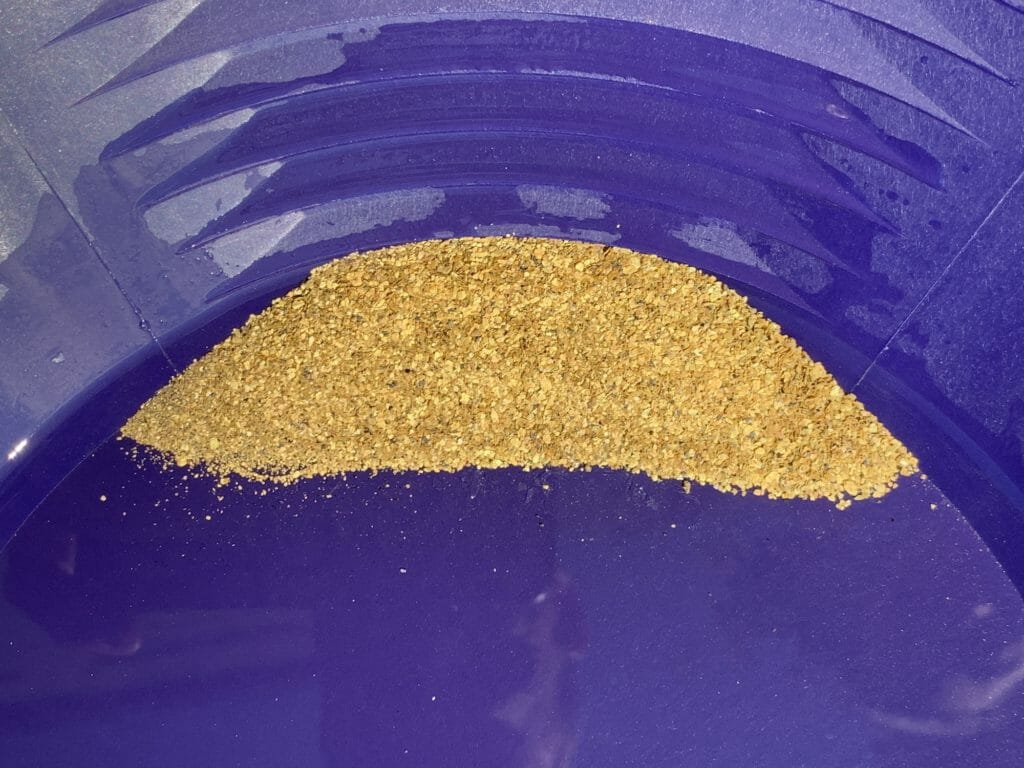 Naturgold Goldflitter