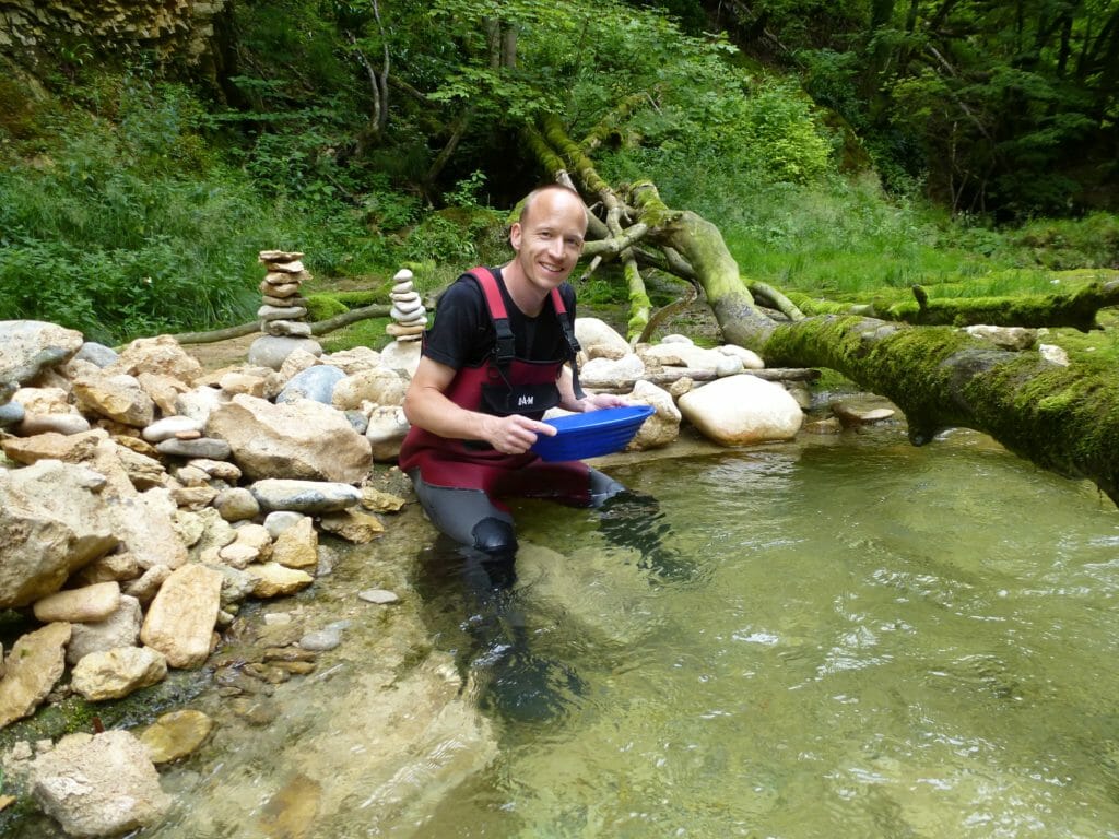 Goldwaschen Markus Liechti